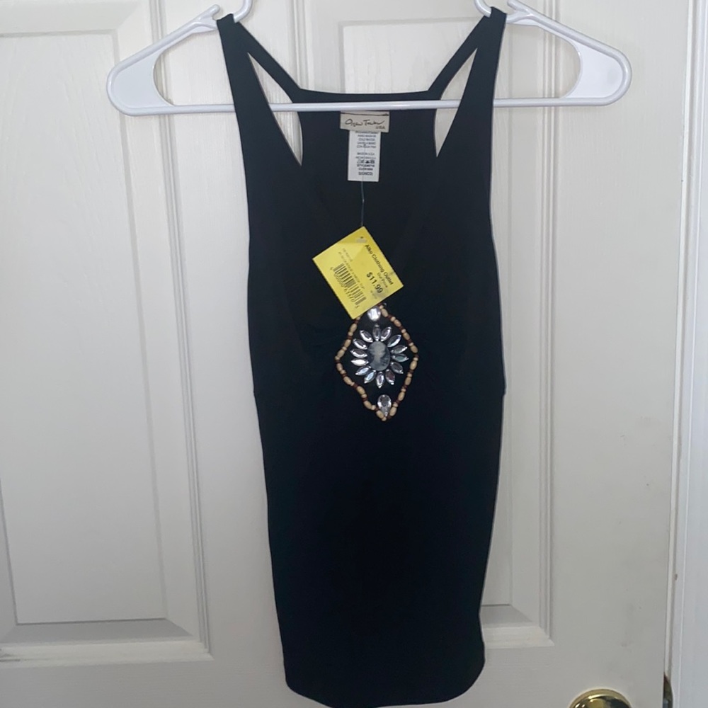 Black designed Tank